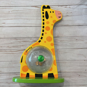Janod Wooden Giraffe Coin Bank