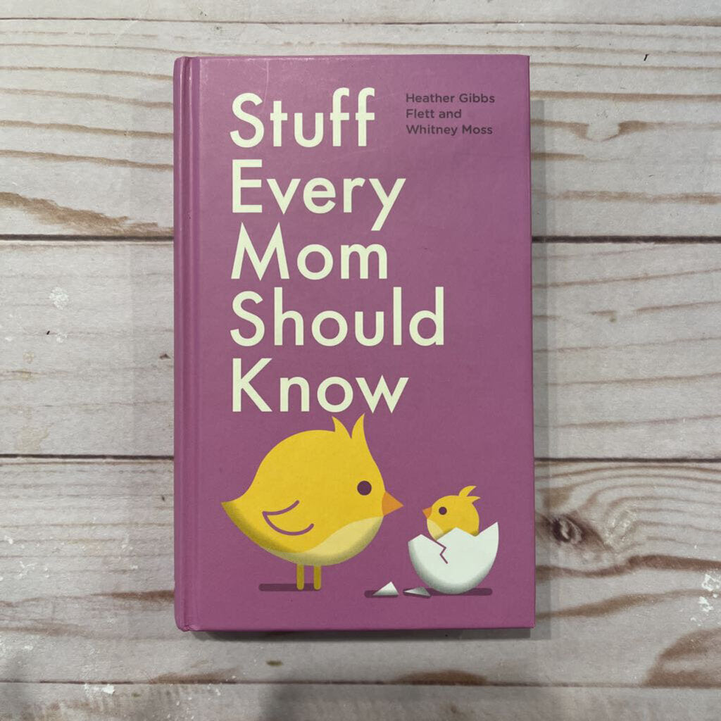 Used Book - Stuff Every Mom Should Know