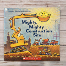 Load image into Gallery viewer, Used Book - Might Mighty Construction Site
