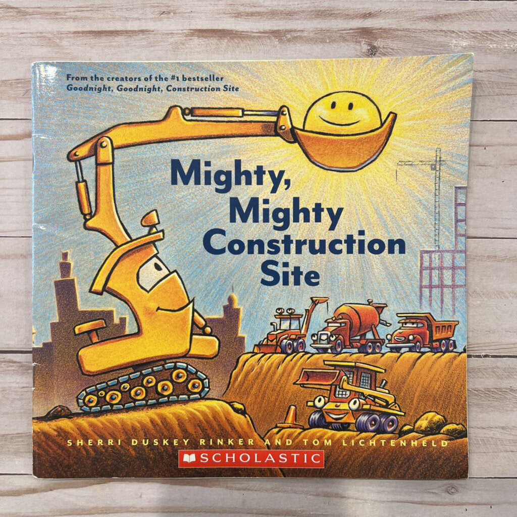 Used Book - Might Mighty Construction Site