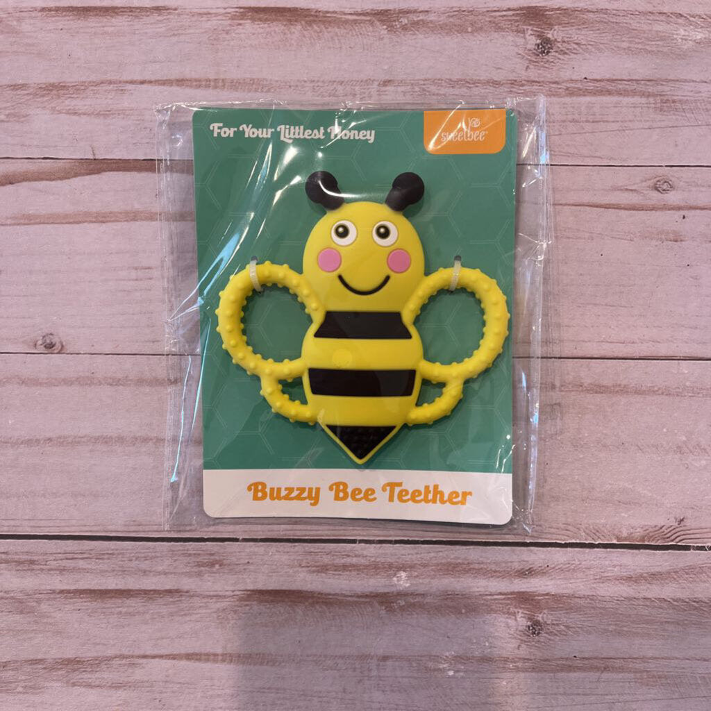 NEW sweetbee Buzzy Bee Teether