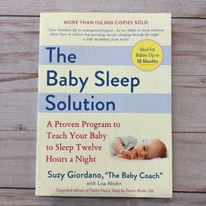 Used Book - The Baby Sleep Solution