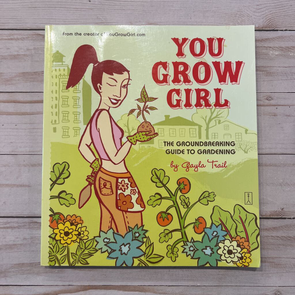 Used Book - You Grow Girl