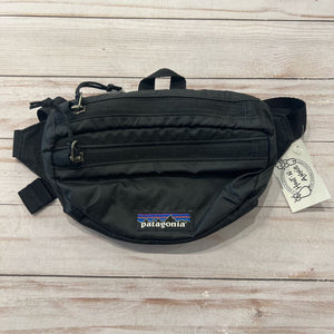 Small Patagonia Black Fanny Pack