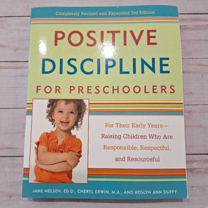 Used Book - Positive Discipline For Preschoolers
