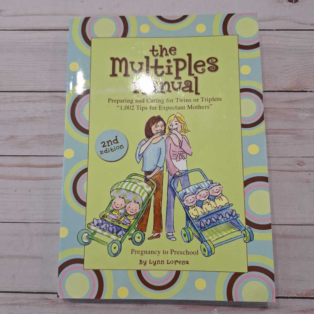 Used Book - The Multiples Manual *reduced