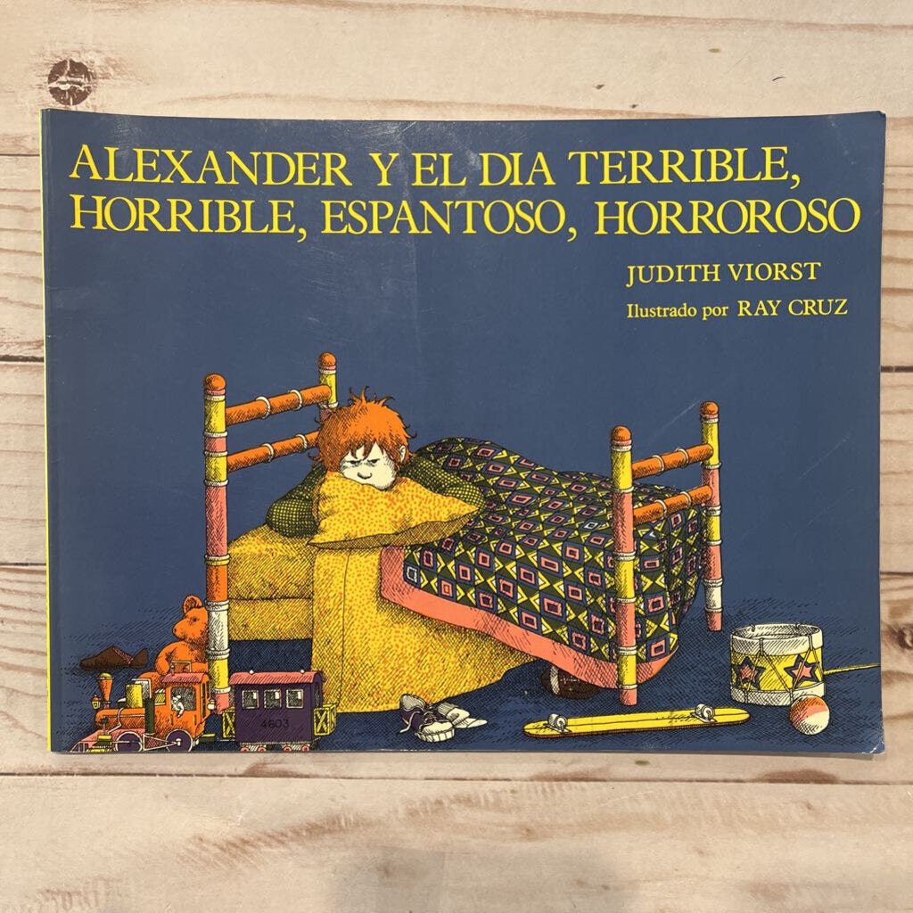 Used Book - Alexander Y El Dia Terrible