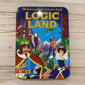 Brainwright Logic Land Magnetic Game