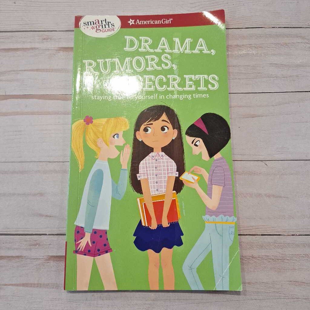 Used Book - American Girl Drama Rumors + Secrets