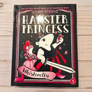 Used Book - Hamster Princess Whiskerella