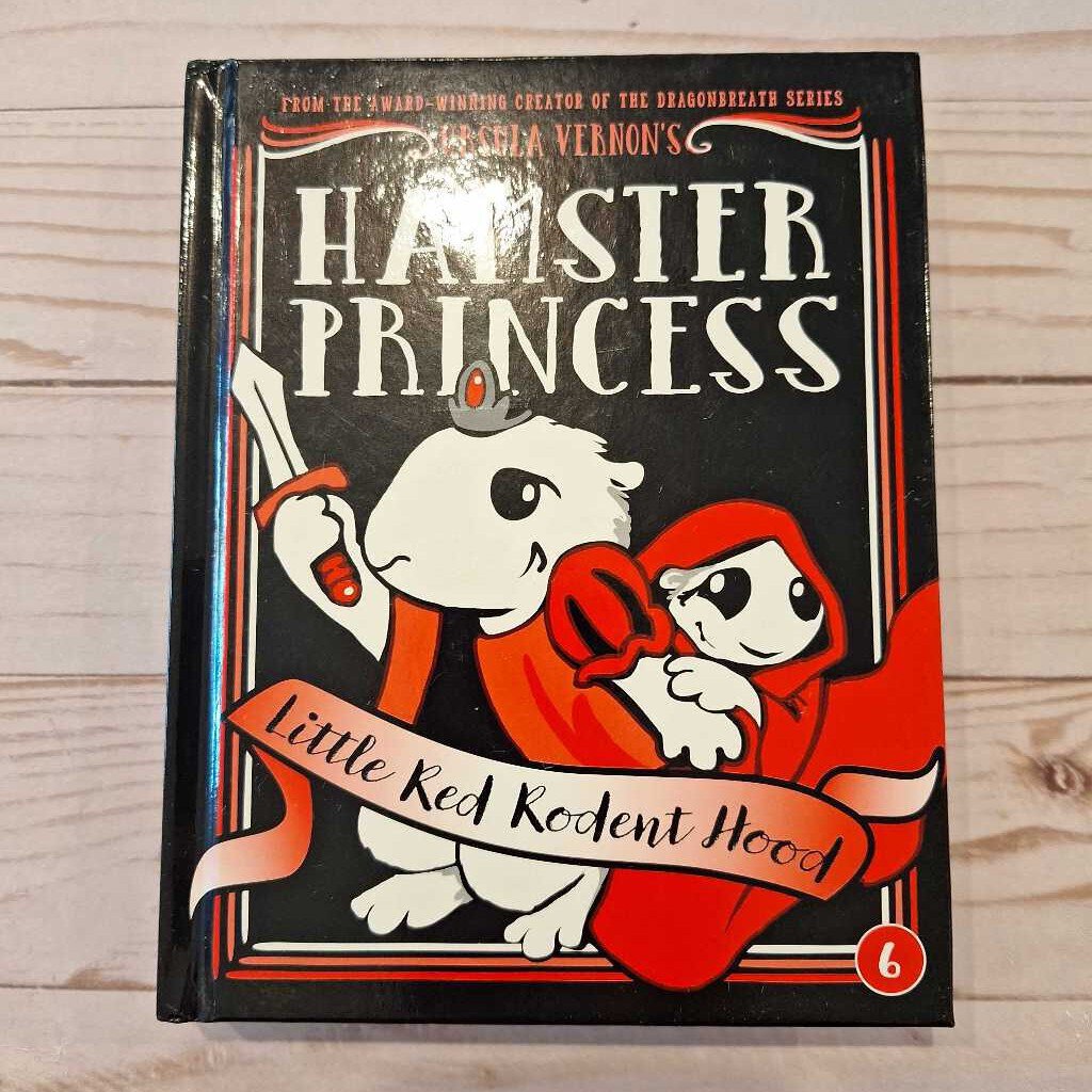 Used Book - Hamster Princess Little Red Rodenthood