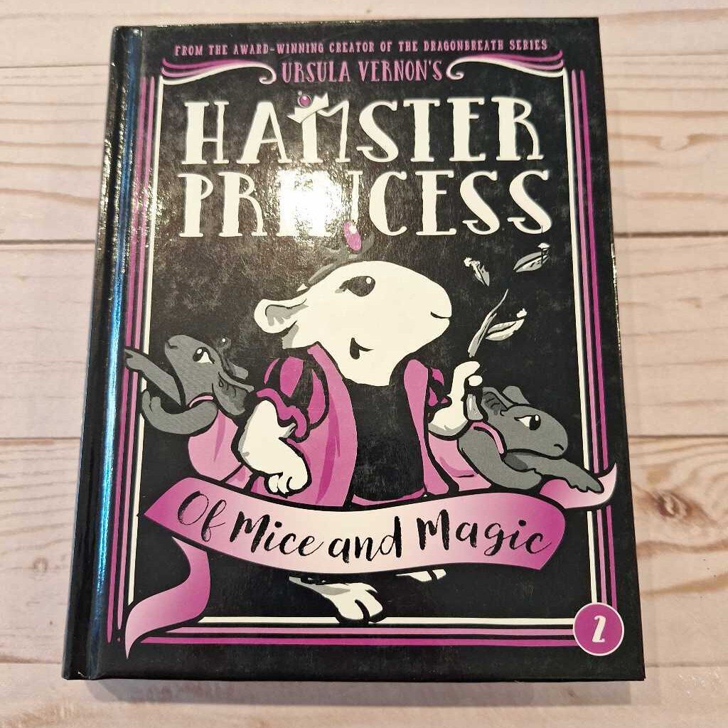 Used Book - Hamster Princess of Mice and Magic