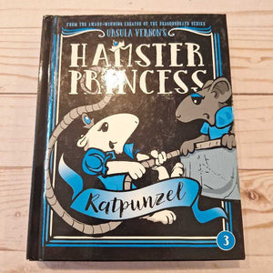 Used Book - Hamster Princess Ratpunzel