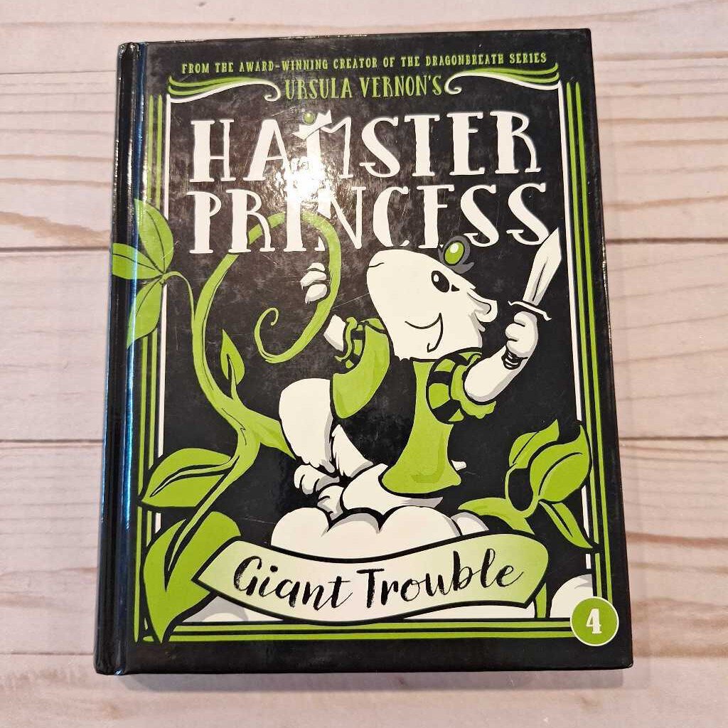 Used Book - Hamster Giant Trouble