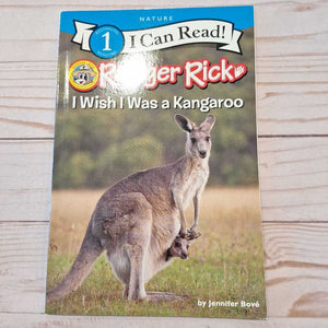 Used Book - I Can Read! Ranger Rick I Wish I Was a Kangaroo