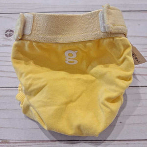 Small (8-14lb): gDiaper Cover (no liner) - yellow