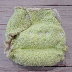 Size 0: Fitted Cloth Diaper