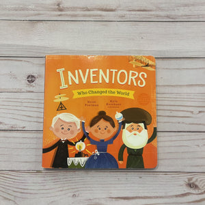 Used Book - Inventors Who Changed the World