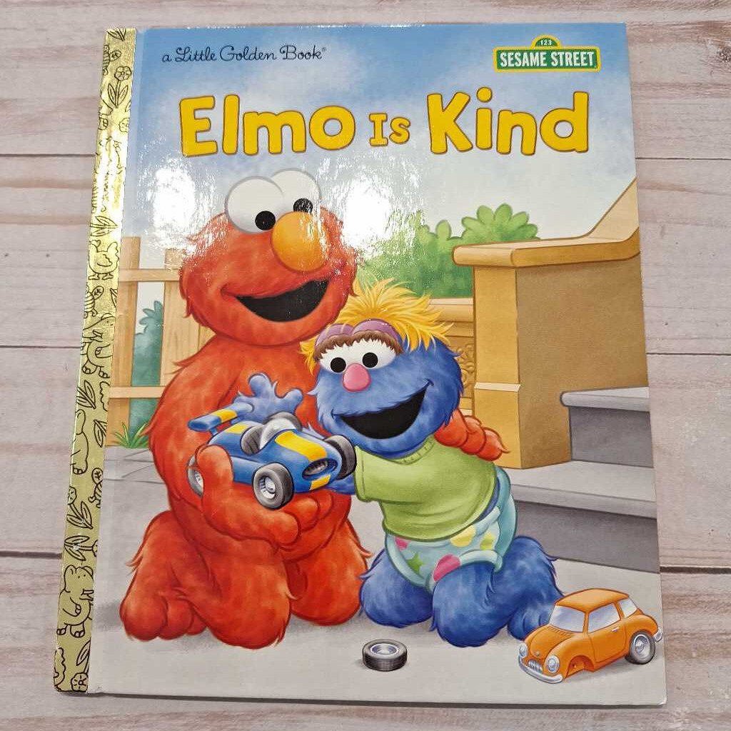 Used Book - Elmo is Kind