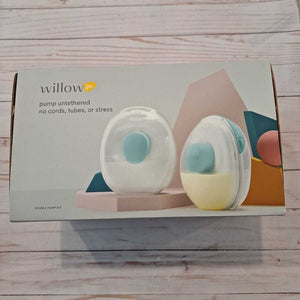 Willow Go In-Bra Breast Pump System *retail $300