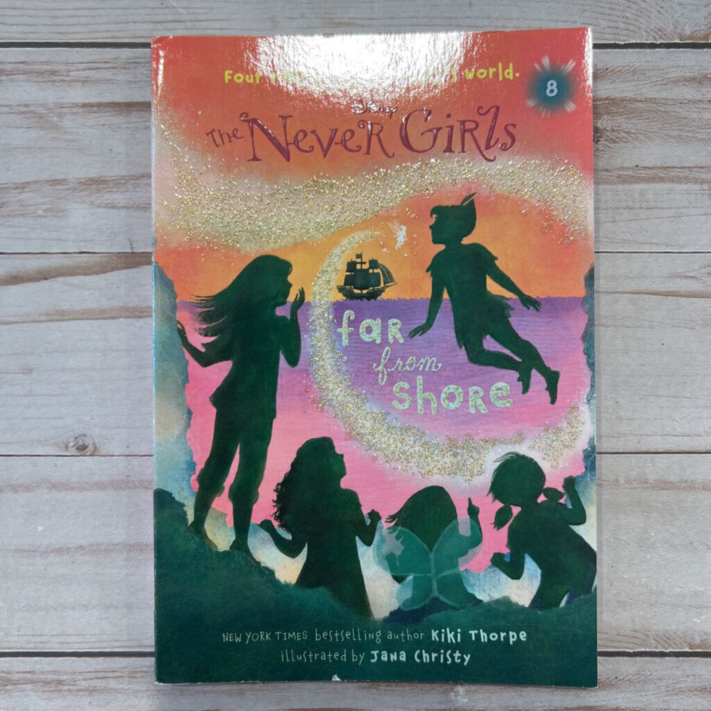Used Book - The Never Girls #8 far from shore