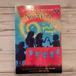 Used Book - The Never Girls #7 a pinch of magic