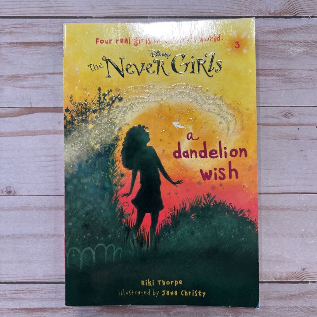 Used Book - The Never Girls #3 a dandelion wish