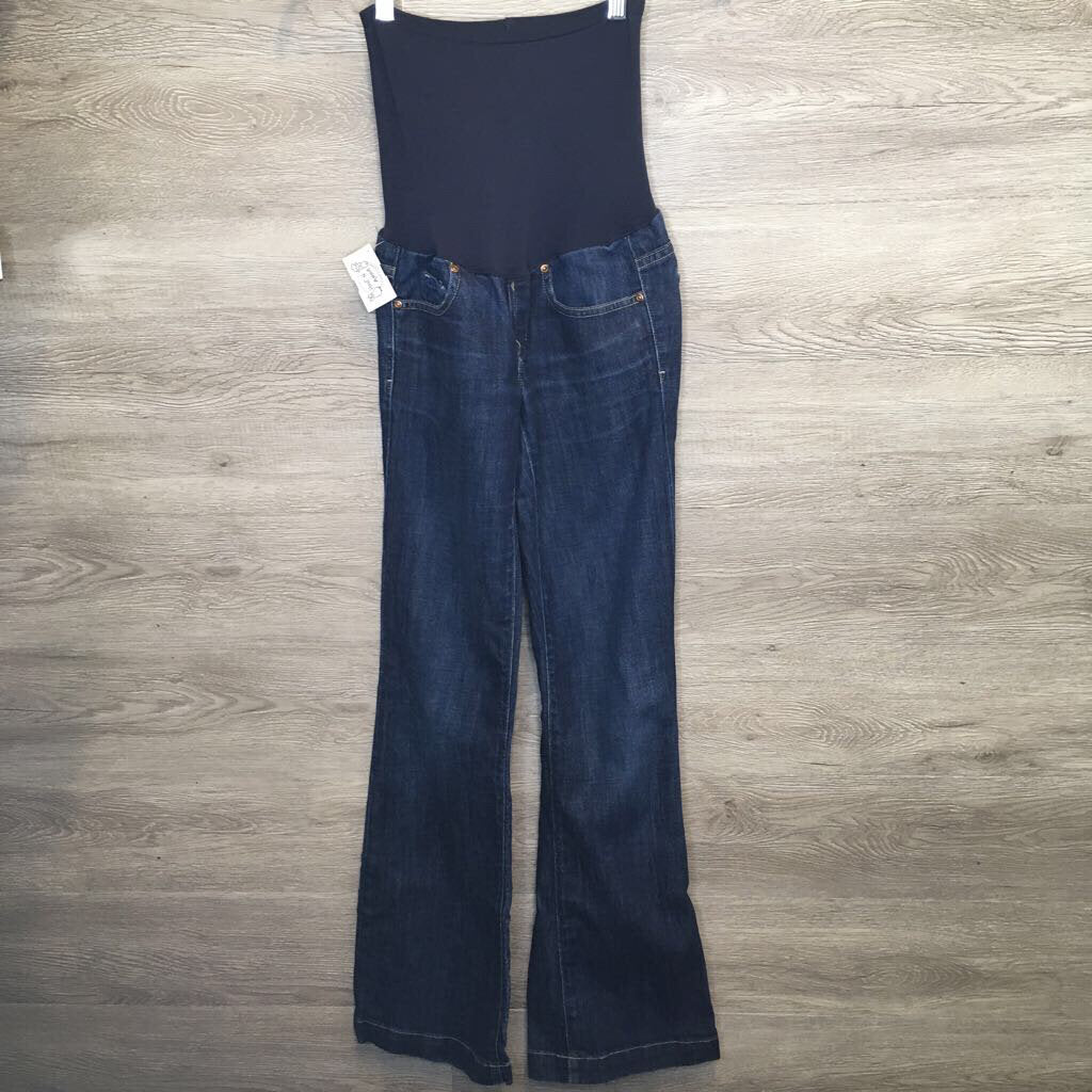 XS/Size 24: Long + Lean Flare Full Panel Jeans