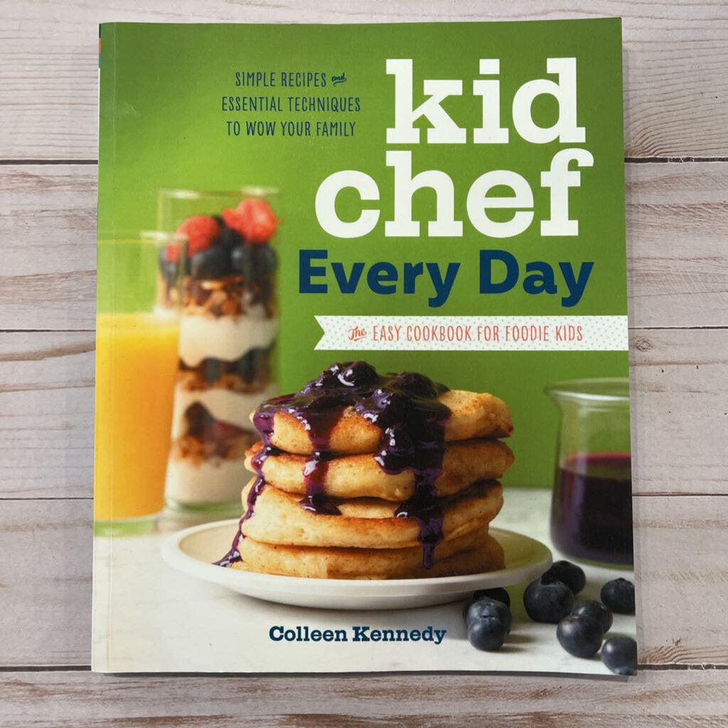 Used Book - Kid Chef Every Day