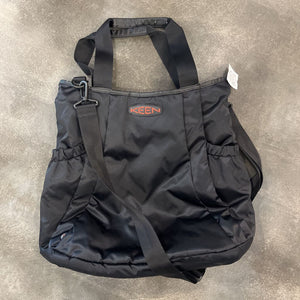 Black Diaper Bag w/ Insulated Pocket *retails $100+
