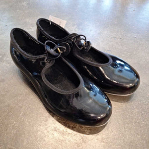 Size 13: Black Tap Shoes
