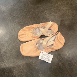 Size 3: Pink Ballet Slippers *reduced