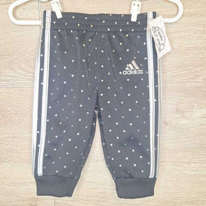 3M: Black + Silver Athletic Joggers
