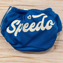 Load image into Gallery viewer, 0-3M: Blue Swim Diaper
