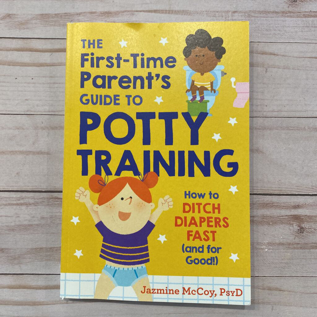 Used Book - The First Time Parent's Guide to Potty Training