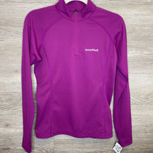 Load image into Gallery viewer, S: Raspberry Baselayer Pullover
