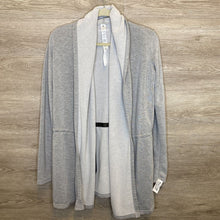 Load image into Gallery viewer, S: Grey Meditation Cardigan *retail $80+

