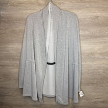 Load image into Gallery viewer, S: Grey Meditation Cardigan *retail $80+
