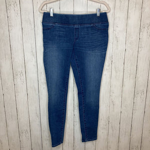 S/Size 4: Medium Wash Jeggings