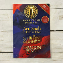 Load image into Gallery viewer, Used Book - Rick Riordan Bonus Chapter Sampler
