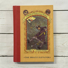 Load image into Gallery viewer, Used Book - A Series of Unfortunate Events The Ersatz Elevator
