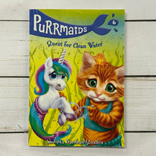 Load image into Gallery viewer, Used Book - Purrmaids #6: Quest for Clean Water
