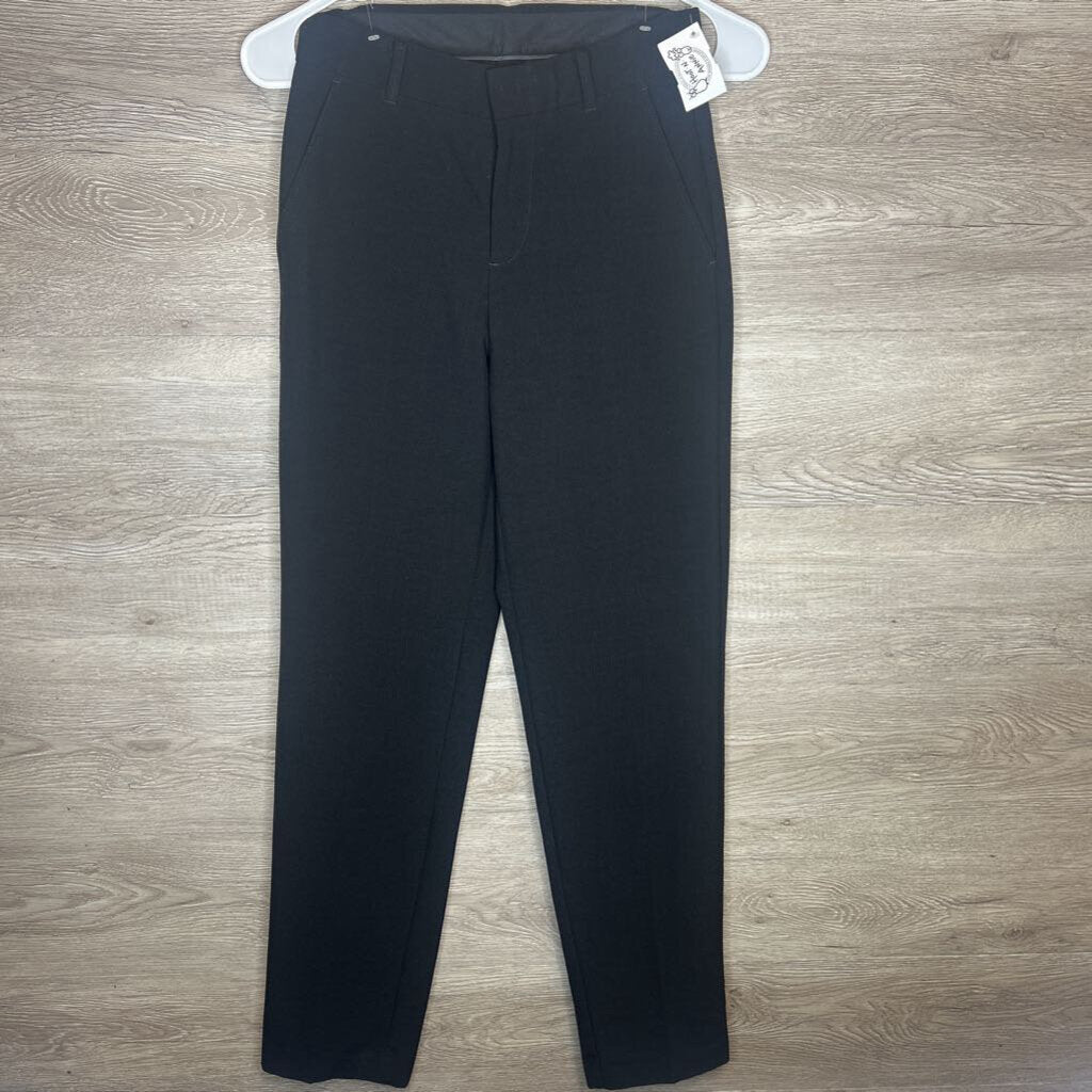 14: Black Slim Fit Slacks