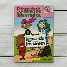 Load image into Gallery viewer, Used Book - Princesa Rosada y El Reino de Mentirita
