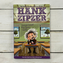 Load image into Gallery viewer, Used Book - Hank Zipper Summer School What Genius Thought That Up?
