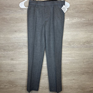 8: Gray Wool Suit Pants *retails $160