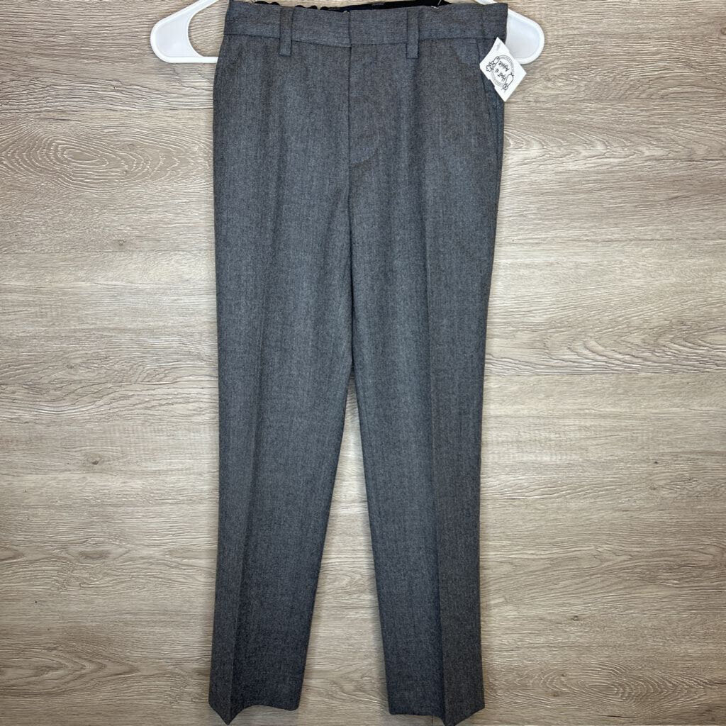 8: Gray Wool Suit Pants *retails $160