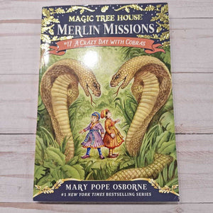 Used Book - Magic Tree House #17: A Crazy Day With Cobras