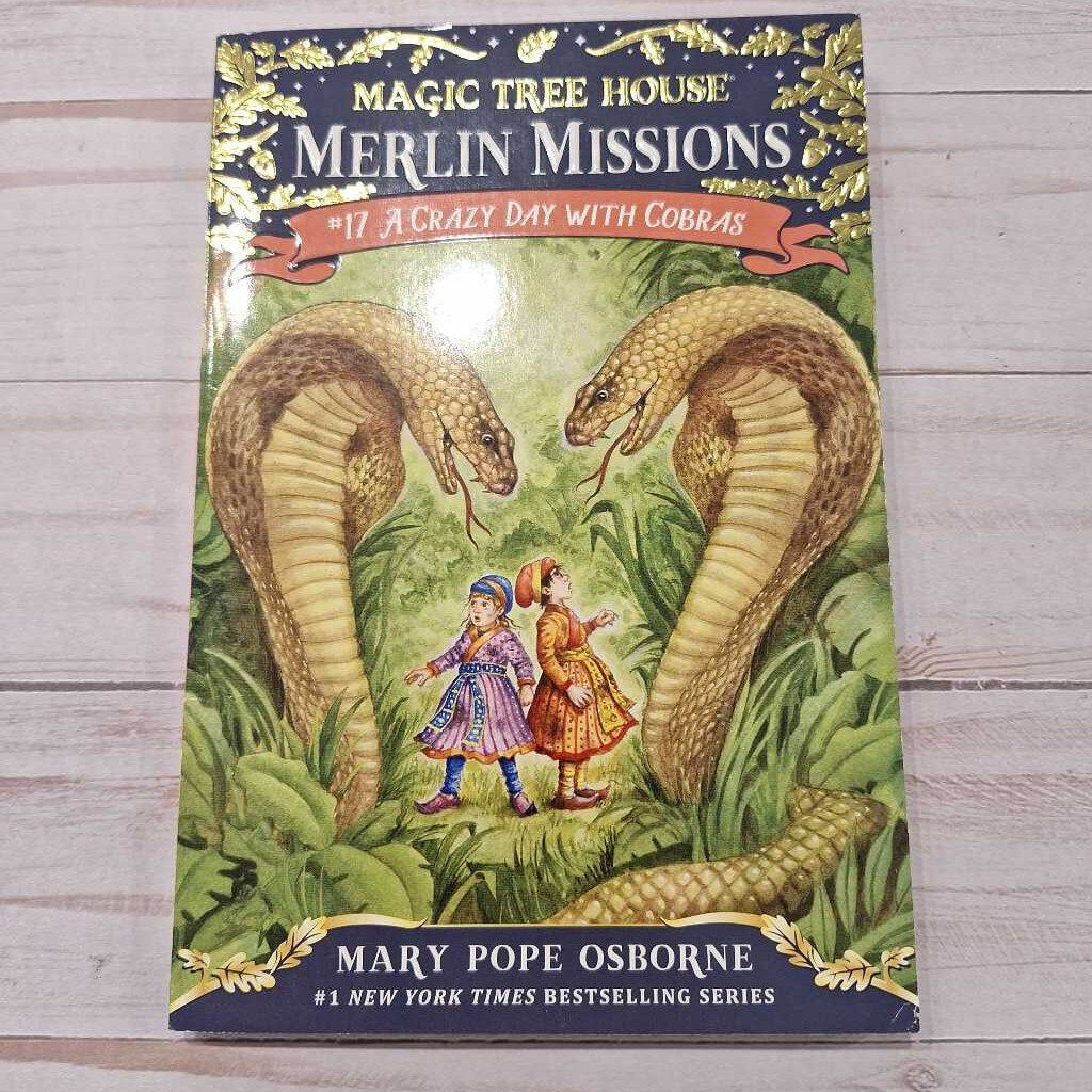 Used Book - Magic Tree House #17: A Crazy Day With Cobras