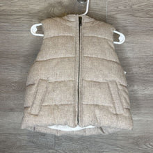 Load image into Gallery viewer, 3: Oatmeal Heather Faux Fur Trim Hooded Vest
